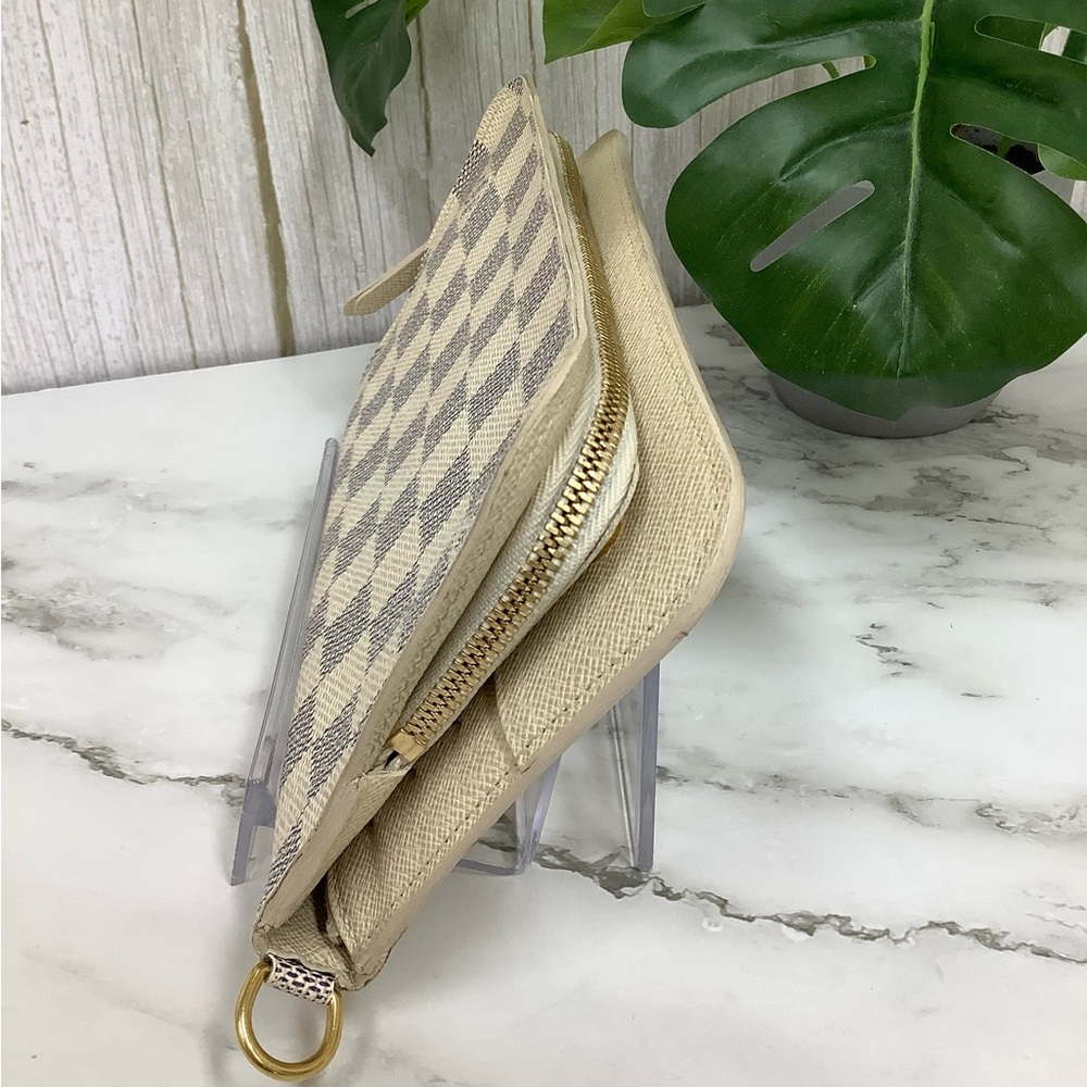GUC Louis Vuitton Damier Azur Zippy Wallet - Picture 3 of 7